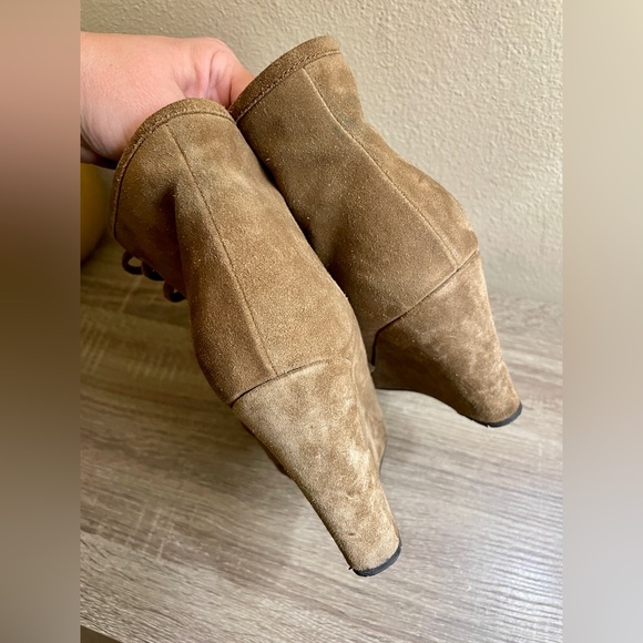 Women’s Prada Calzature Donna Siguaro Boots Size 8/38.5 Eur - Picture 6 of 9